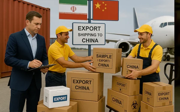伊朗样品及产品收集与寄送服务 - 图片 1